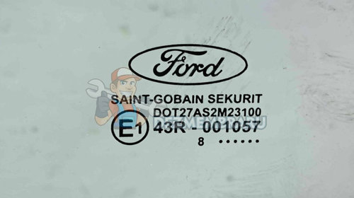 Geam usa dreapta spate Ford Focus 2 (DA)