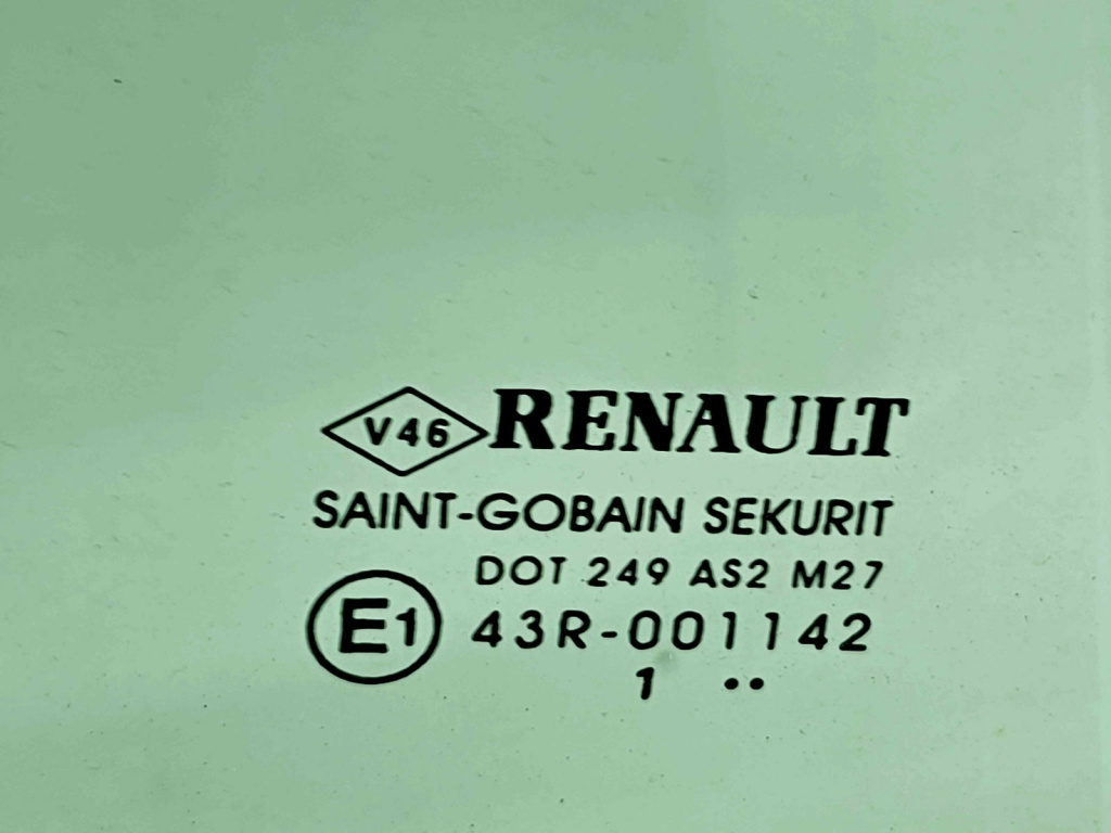 Geam usa dreapta spate Renault Megane 3 (B95) [Fab