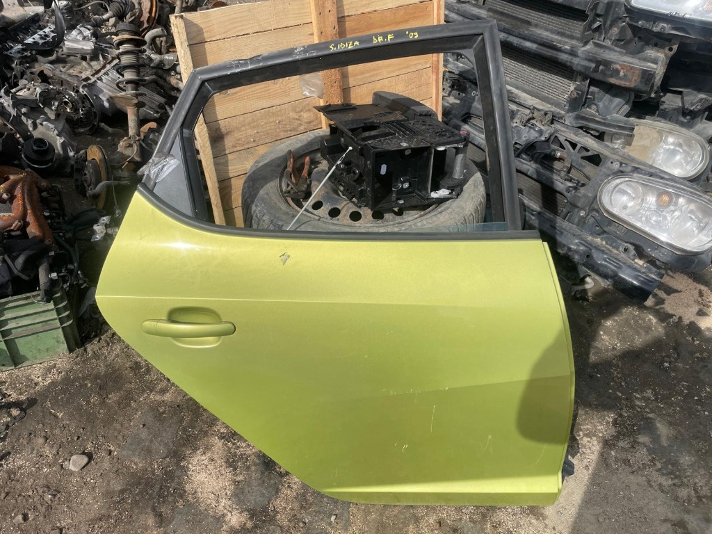 Geam usa dreapta spate Seat Ibiza 2008 2009 2010 2
