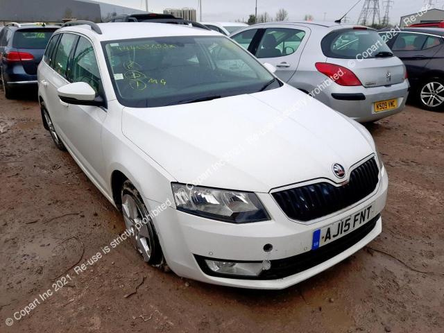 Geam usa fata dreapta Skoda Octavia 3 [2