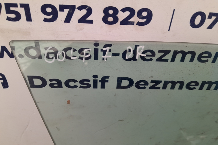 Geam usa fata dreapta Volkswagen VW Golf 7 [2012 - 2017] Hatchback 5-usi 1.6 AT (110 hp)