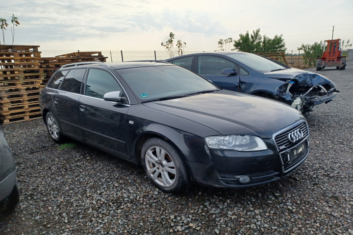 Geam usa fata stanga Audi A4 B7 [2004 - 