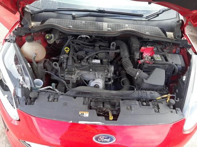 Geam usa fata stanga Ford Fiesta 7 [2017