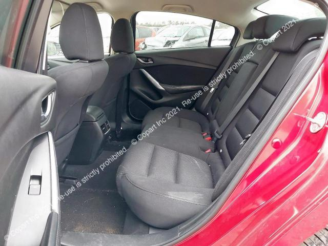 Geam usa fata stanga Mazda 6 GJ [2012 - 