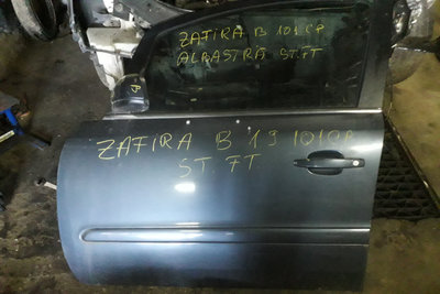 Geam usa fata stanga PE USA Opel Zafira B [2005 - 