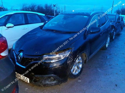 Geam usa fata stanga Renault Kadjar [2015 - 2018] 