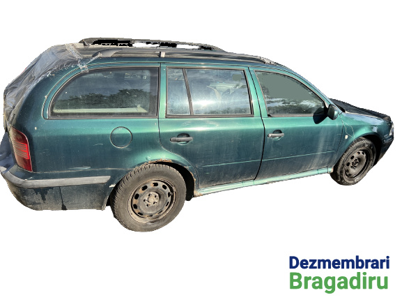 Geam usa fata stanga Skoda Octavia [face