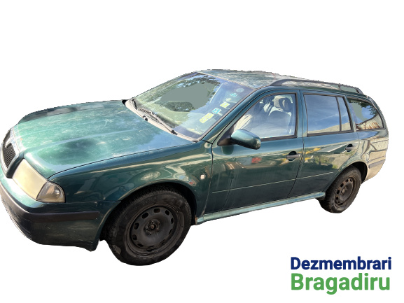 Geam usa fata stanga Skoda Octavia [face