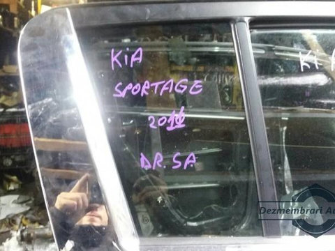 Geam usa fix dreapta spate Kia Sportage (2010->)