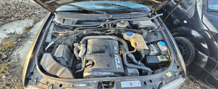 Geam usa spate dreapta Audi A4 B5 [1994 