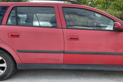 Geam usa spate dreapta Opel Astra G combi 387