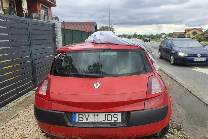 Geam usa spate dreapta Renault Megane 2 