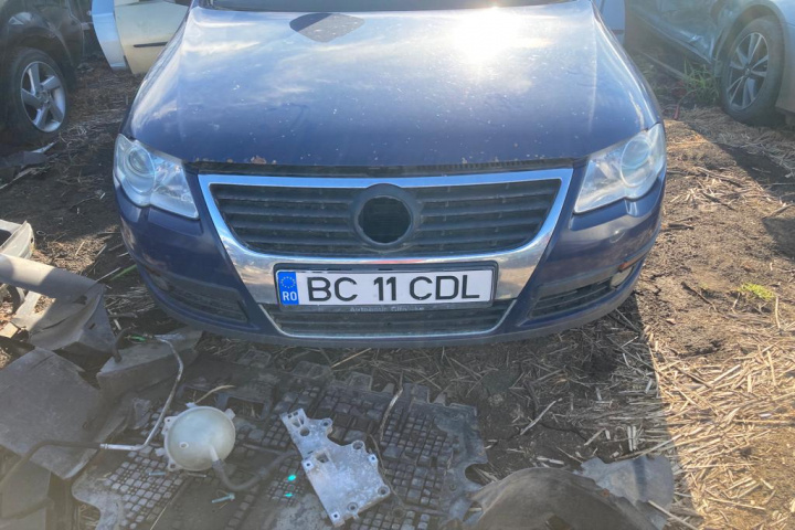 Geam usa spate dreapta Volkswagen VW Passat B6 [20