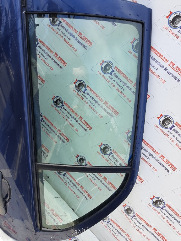 Geam usa stânga spate Skoda Fabia AN 99-2008 Hatchback
