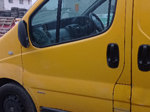 Geam usa stanga fata mic Renault Trafic , an 2008