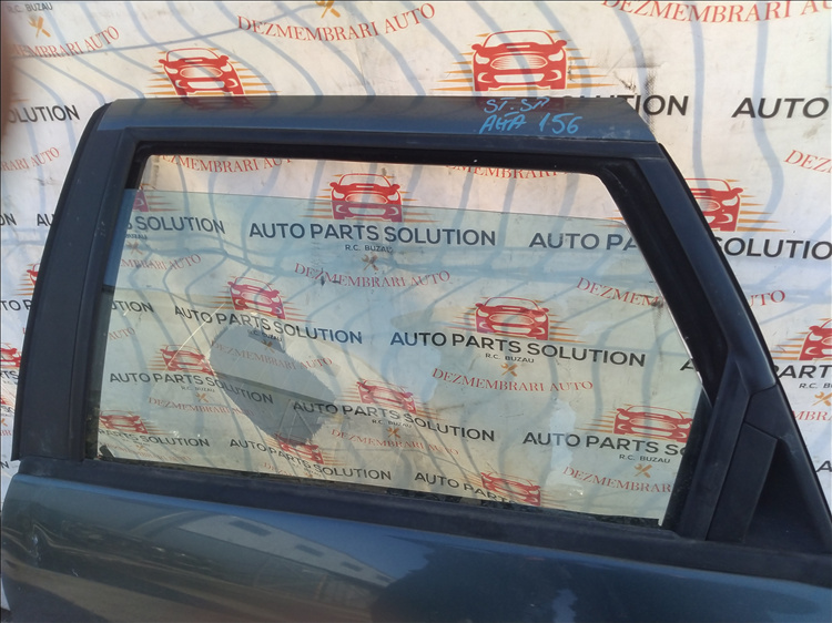 Geam usa stanga spate ALFA 156