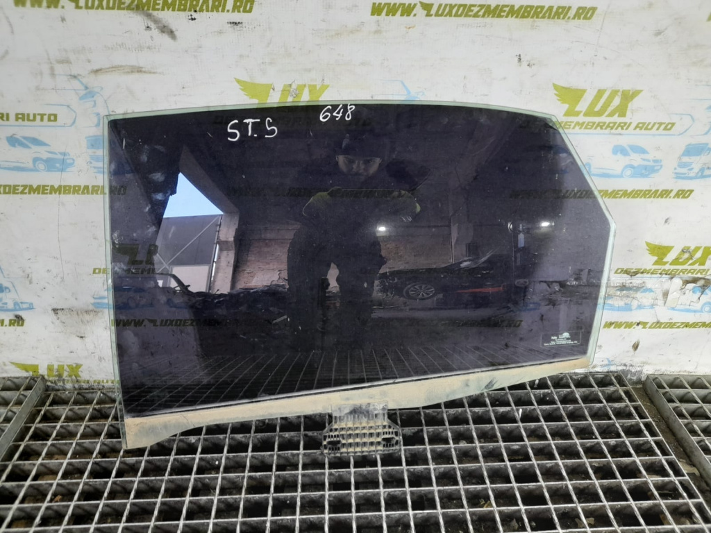 Geam usa stanga spate Audi A4 B7 [2004 - 2008] 2.0