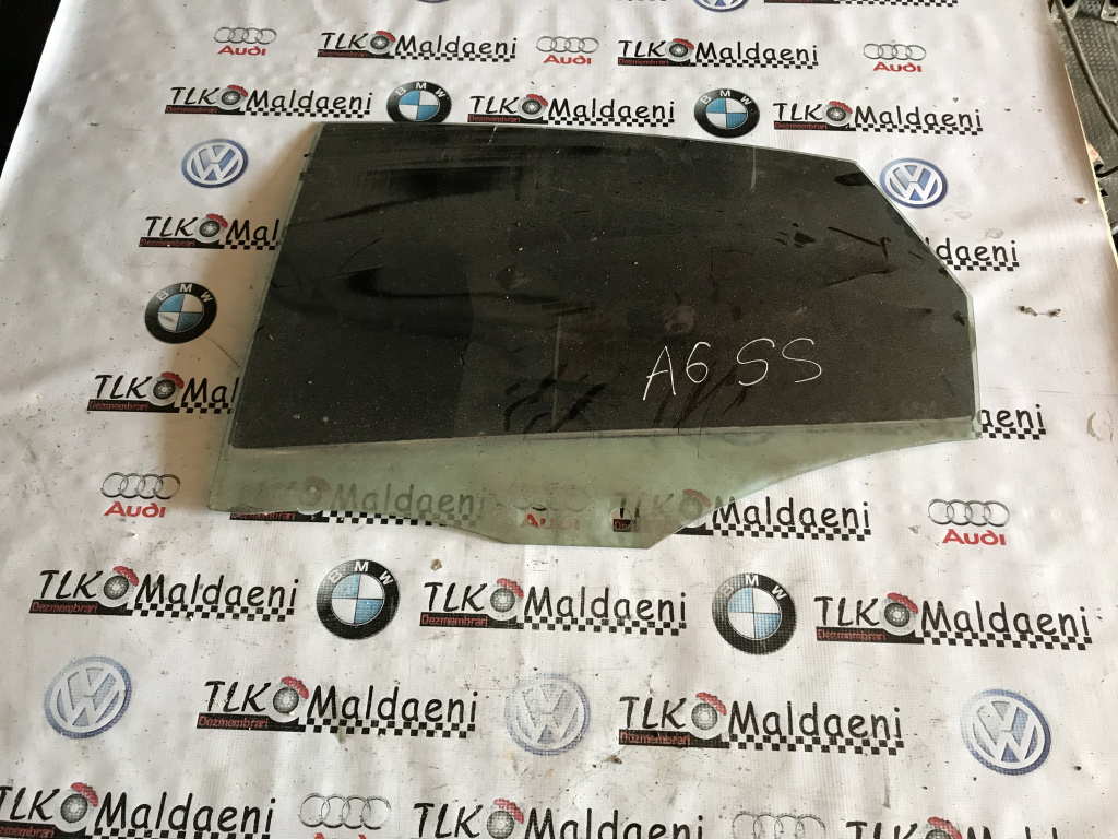 Geam usa stanga spate Audi A6 C6 2005 berlina