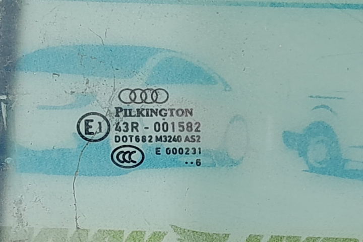 Geam usa stanga spate Audi Q7 4L [2005 -