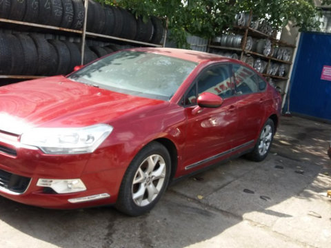 Geam Usa Stanga Spate Citroen C5 Sedan ( 2007 - 2017 )