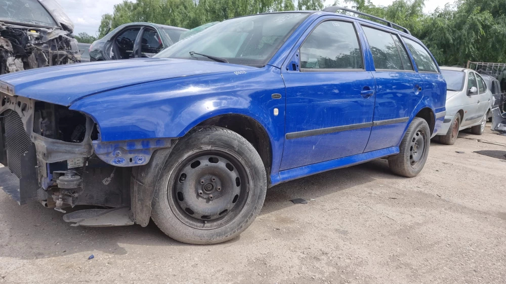 Geam Usa Stanga Spate Skoda Octavia 1 an 2002 2003 2004 2005 2006 2007