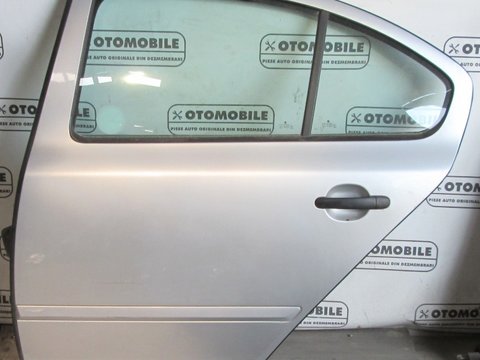 Geam usa stanga spate Skoda Octavia 2 Facelift 2008-2012
