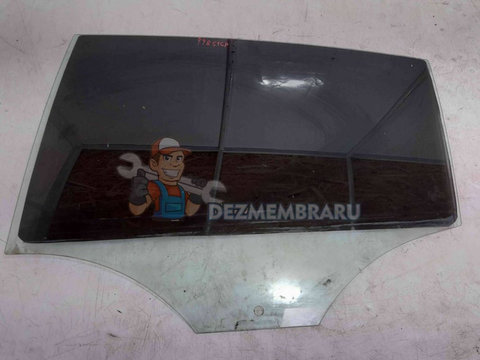 Geam usa stanga spate Volkswagen Passat B6 (3C2) [Fabr 2005-2010] OEM