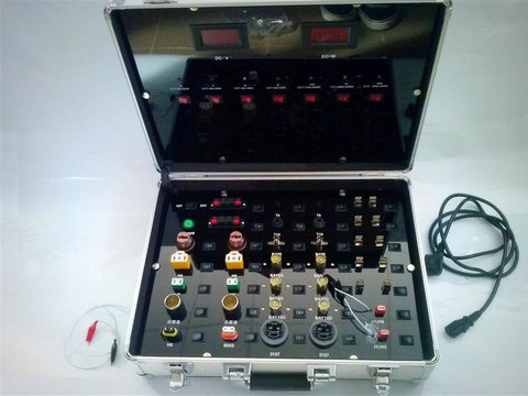 Geanta tester leduri AL-TCT-2240