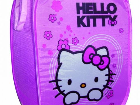 Geata depozitare jucarii Hello Kitty, 35x35x51cm