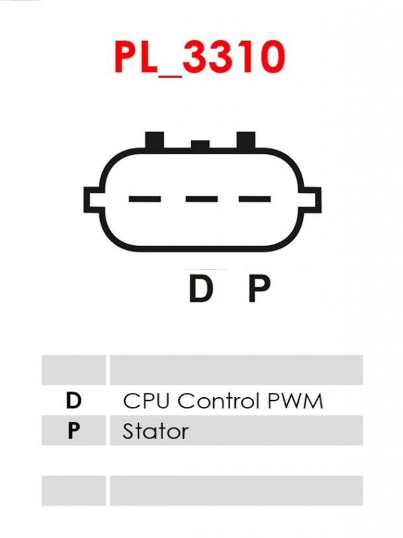 Generator / Alternator AS-PL A5337 pentru MAZDA 2 hatchback (DL, DJ) 2014-2019