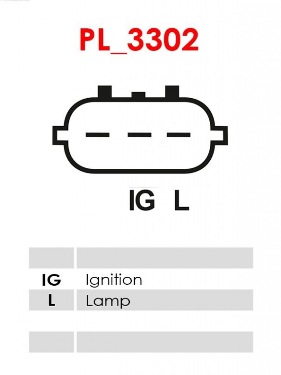 Generator / Alternator AS-PL A6230 compatibil cu LAND ROVER DISCOVERY II (L318) 10 P; 15 P; 16 P 2495cc 139cp 102kW 1998 1999 2000 2001 2002 2003 2004