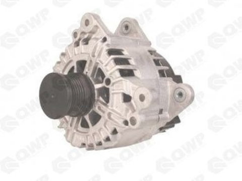 Generator / Alternator AUDI A4 (8K2, B8) (2007 - 2015) QWP WGE677 piesa NOUA