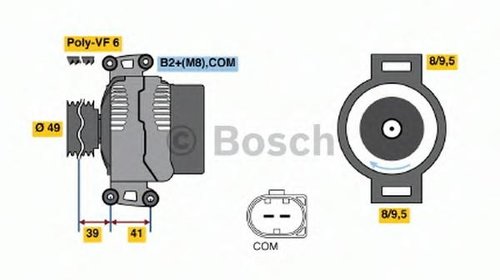 Generator / Alternator BMW 3 Cabriolet (
