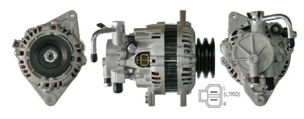 Generator / Alternator BOM-Prestolite A2049M compatibil cu HYUNDAI H-1 / STAREX bus (A1) D4BH 2476cc 101cp 74kW 1997 1998 1999 2000 2001 2002 2003 2004 2005 2006 2007