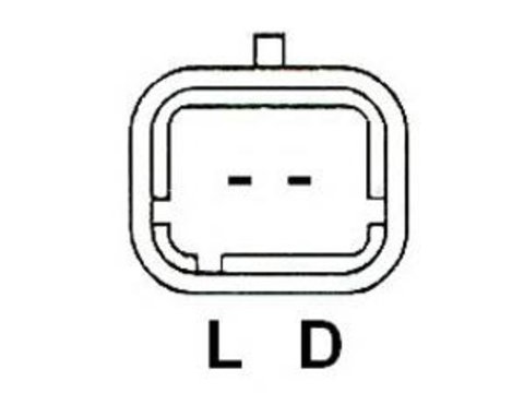 Generator / Alternator DACIA LOGAN (LS_), DACIA LOGAN MCV (KS_), DACIA SANDERO - ELSTOCK 28-6517