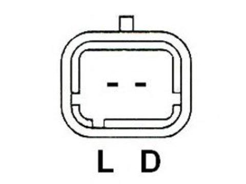 Generator / Alternator DACIA LOGAN MCV (KS) (2007 - 2016) ELSTOCK 28-6834 piesa NOUA