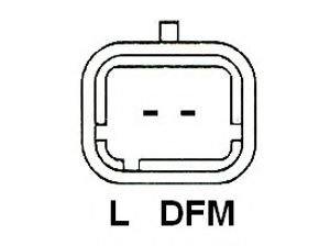 Generator / Alternator FIAT ULYSSE (179AX) (2002 - 2011) ELSTOCK 28-4973