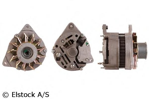 Generator / Alternator FORD FIESTA Mk III (GFJ), FORD COURIER caroserie (F3L, F5L) - ELSTOCK 28-2707