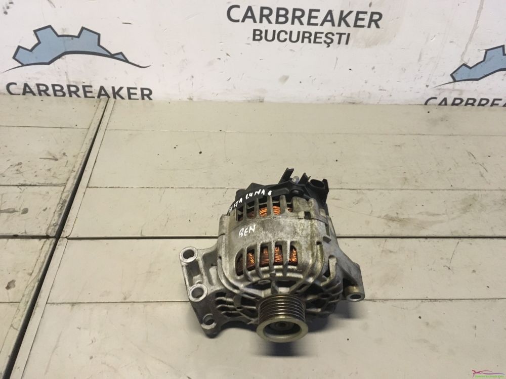 Generator / Alternator FORD FIESTA VI 1.4 06.2008 ... Prezent 1388 Benzina