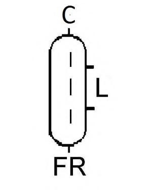 Generator / Alternator HYUNDAI SANTA F II (CM), KIA SEDONA Mk II (VQ), KIA SORENTO II (XM) - ELSTOCK 28-5977