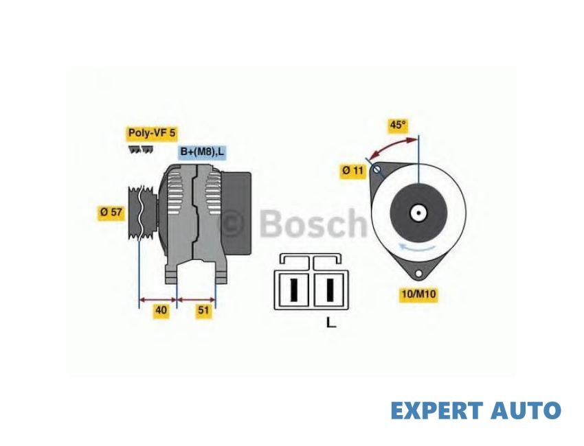 Generator / alternator Kia CEE D hatchback (ED) 20