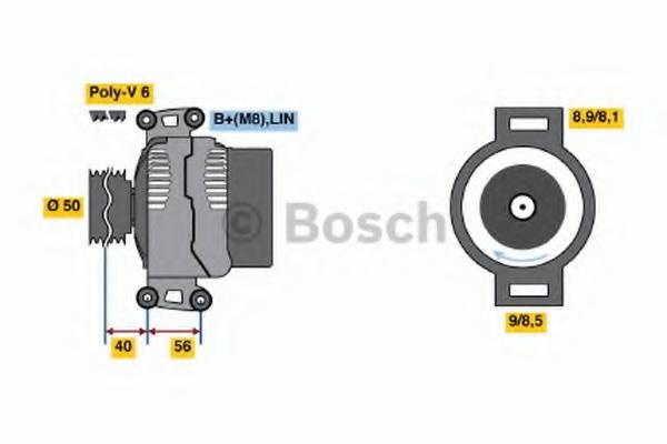 Generator / Alternator MERCEDES-BENZ E-CLASS limuz