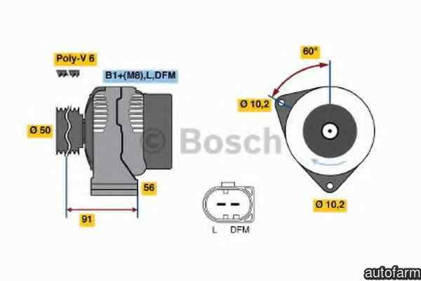 Generator / Alternator MERCEDES-BENZ G-CLASS W463 