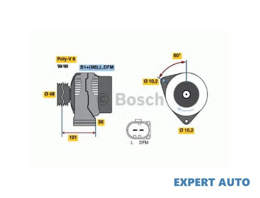 Generator / alternator Mercedes C-CLASS T-Model (S