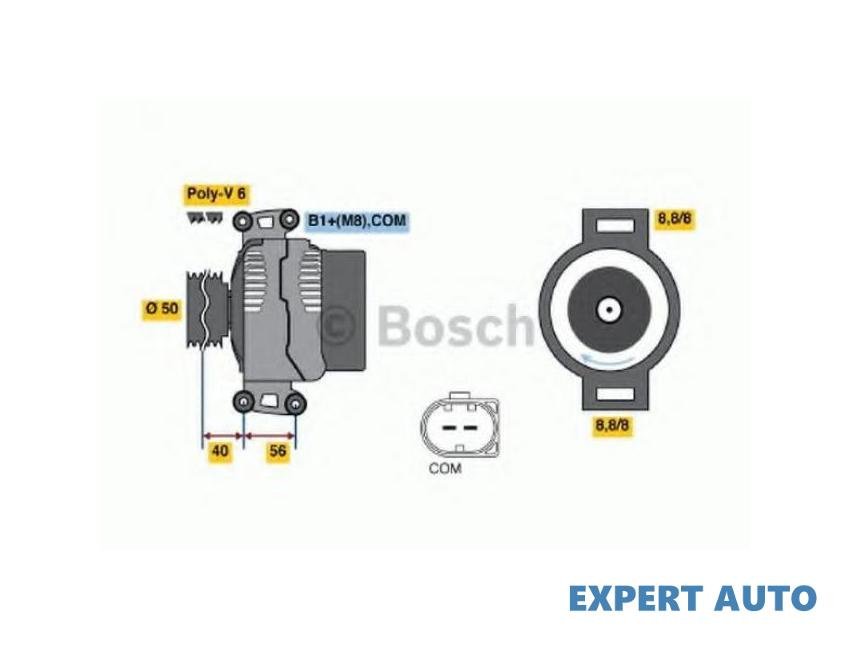 Generator / alternator Mercedes M-CLASS (W164) 200