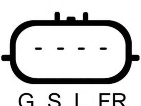 Generator / Alternator MITSUBISHI SHOGUN IV (V8_W, V9_W) - ELSTOCK 28-5569