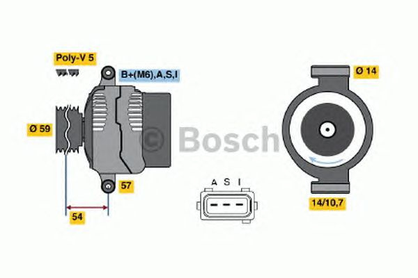 Generator/Alternator NOU - (fara piesa veche la sc