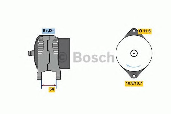 Generator/Alternator NOU - (fara piesa veche la sc