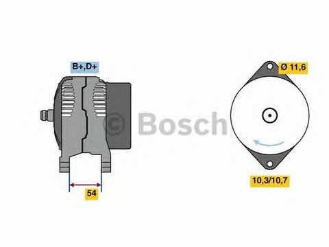 Generator/Alternator NOU - (fara piesa veche la schimb!) JEEP GRAND CHEROKEE   (ZJ) - Cod intern: W20299670 - LIVRARE DIN STOC in 24 ore!!!