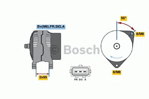 Generator/Alternator NOU - (fara piesa veche la sc